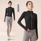 Одежда для йоги, спортивный светоотражающий комплект для спортзала для тренировок, коллекция 2023, для бега, изысканный стиль, облегающий крой