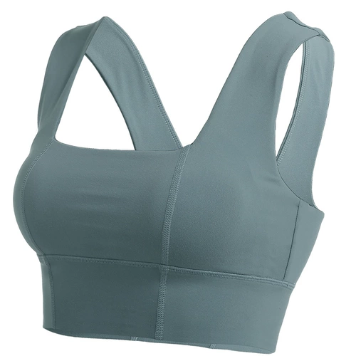 Майка топ, спортивный бюстгальтер, противоударное нижнее белье, поддерживающий бюстгальтер пуш-ап, одежда для йоги, бюстгалтер, для бега, красивая спина