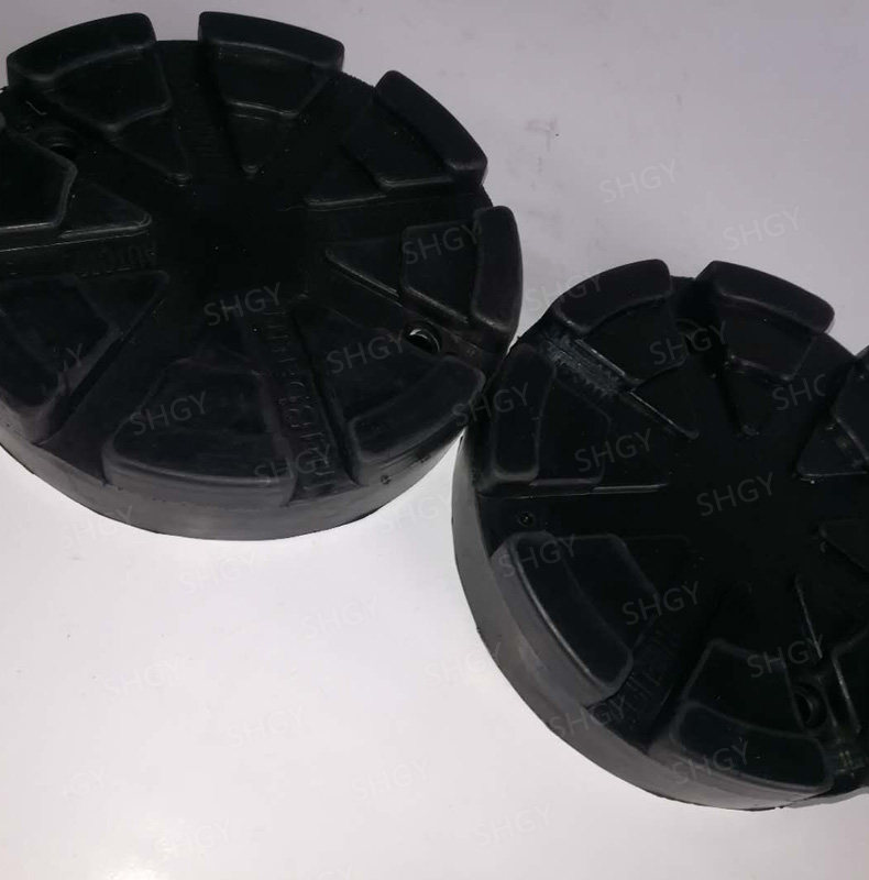 路斯霸举升机专用内置钢板脚垫双柱汽车升降机纯橡胶抗磨耐压配件,淘宝优惠券,粉丝福利购,淘宝优惠卷