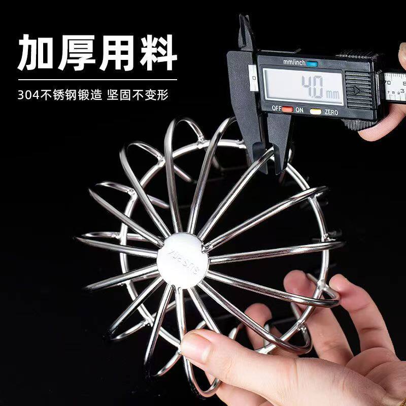 不锈钢天台地漏防堵网阳台天沟地漏盖过滤网圆形树叶落水管防堵罩