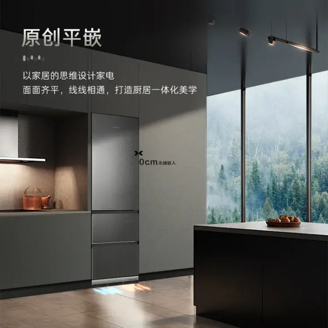 Casarte 415 double built-in refrigerator