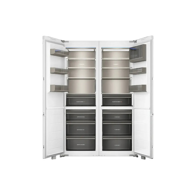 Casarte 265+285 invisible fully built-in refrigerator