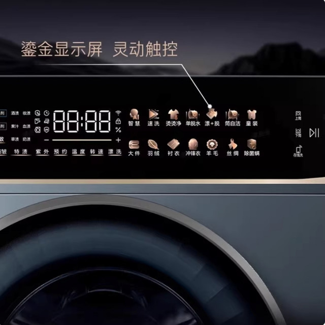 Casarte Twin Ronghui partitioned drum washing machine