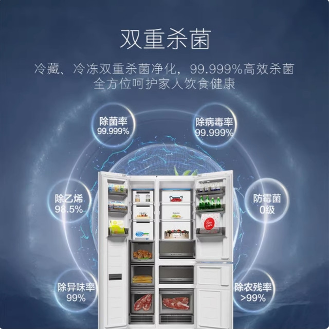 Casarte 603 zero built-in refrigerator