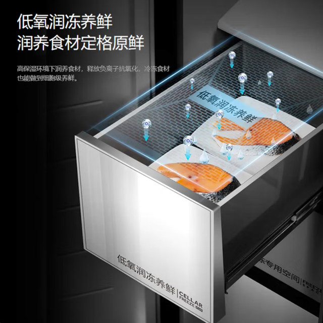 Casa Dilando 703 double door refrigerator