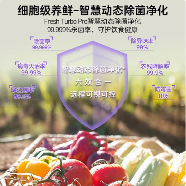 Casarte 635/650 cross four-door refrigerator