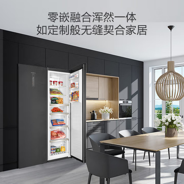 Casarte vertical freezer BD-331WEGAU1