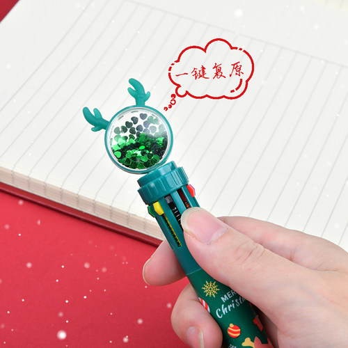 圣诞礼物盲盒奖品小学生儿童实用文具圣诞节创意幼儿园小礼品全班 - 图2