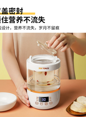 全自动隔水炖盅燕窝炖锅家用天际
