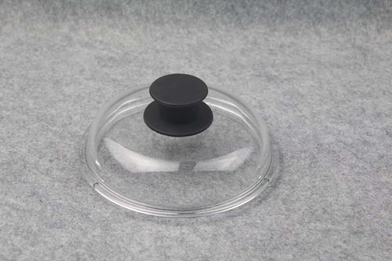出口德国高硼硅透明玻璃锅盖高强耐温差161820cm24cm26cm28cm30cm - 图0