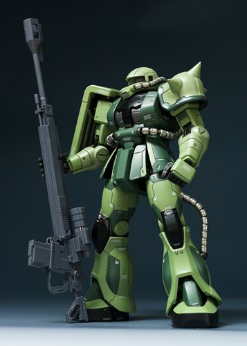 现货  NWS MG 1/100 GTO扎古 ASR-78对舰狙击步枪 武器 配件 改件 - 图2