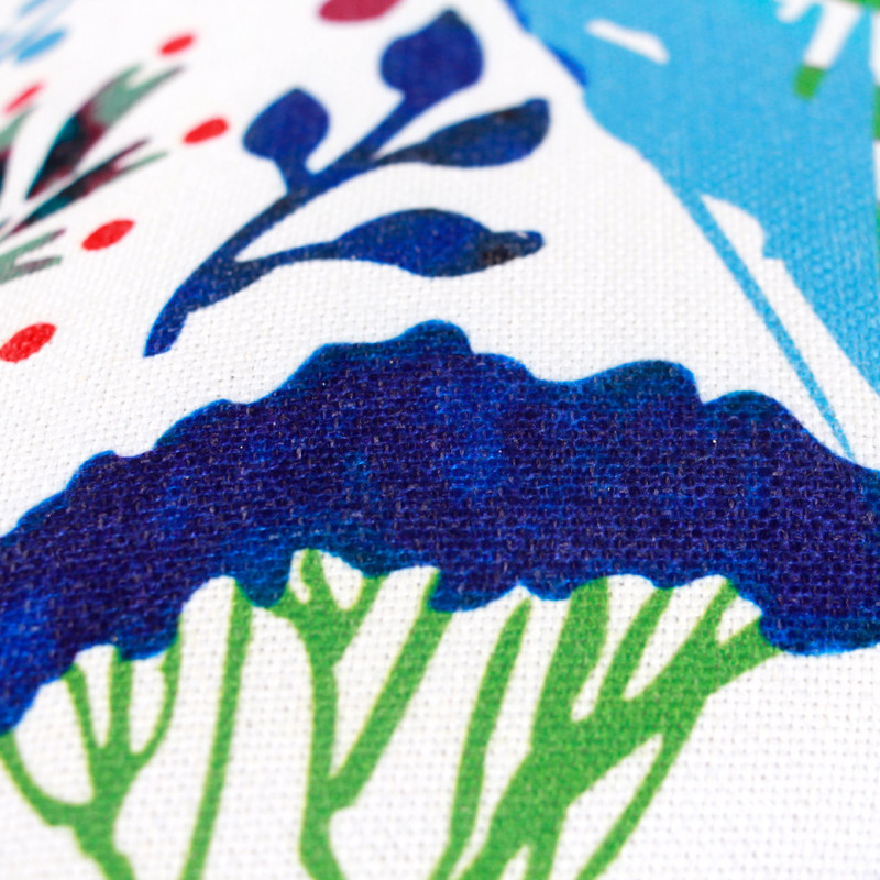 水彩色植物北欧居家美式棉麻抱枕套腰枕清凉汽车靠垫办公沙发靠枕,淘宝优惠券,粉丝福利购,淘宝优惠卷