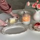 French retro tableware soup plate MomentFuture