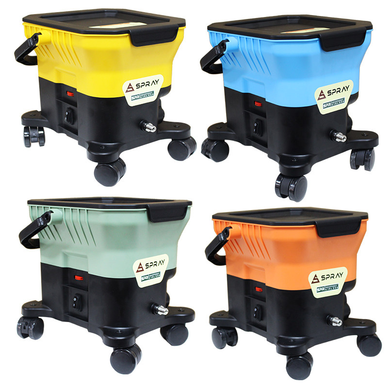 思普锐多功能锂电轮式手持油漆高压无气锂电池充电柱塞墙面修补机,淘宝优惠券,粉丝福利购,淘宝优惠卷