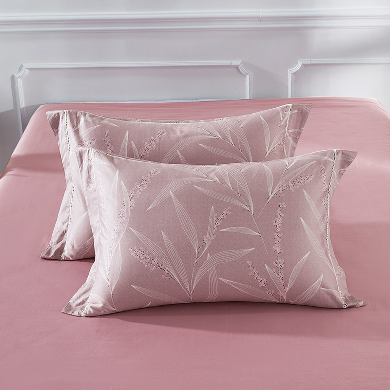 梦洁家纺100s长绒棉印花四件套纯棉全棉床上用品床单被罩月光竹影,淘宝优惠券,粉丝福利购,淘宝优惠卷