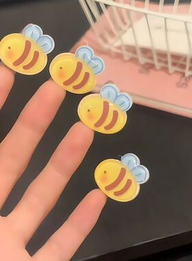小蜜蜂甜美刘海夹儿童礼物拍照