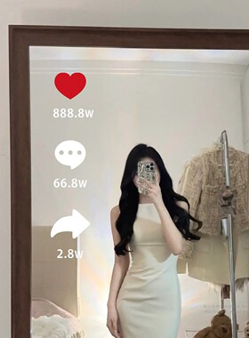 小红心点赞一键三连抖音贴纸自拍