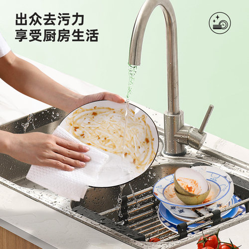 蓝漂750ml大瓶柠檬洗洁精家用实惠装餐具洗碗厨房去油去污洗涤剂-图1