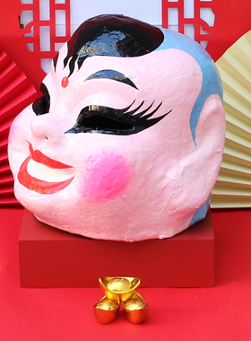 佛山传统大头佛百年工艺造型生动