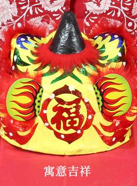 佛山6寸儿童醒狮栩栩如生
