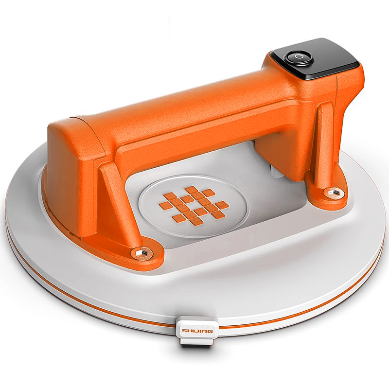 石井SC703玻璃吸盘智能数显自动补气强力重型玻璃吸瓷砖专用神器 - 图3