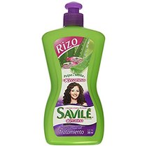 Savile Crema Para Peinar Pulpa De Savila Y KERATINA (RIZO)