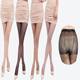Extra-thin pantyhose glass non-snaking crystal stockings