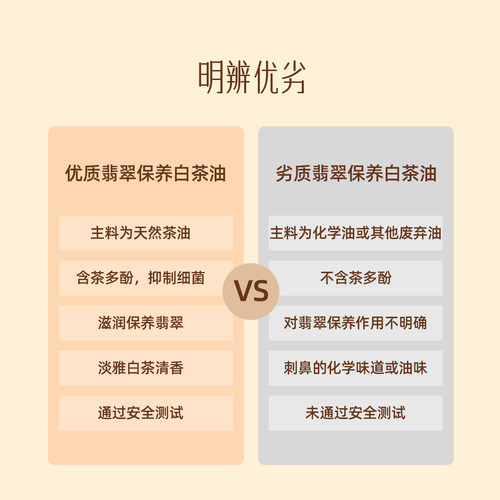 名古归真进口天然白茶油翡翠手镯手串保养油玻璃冰糯种专用保养液 - 图2