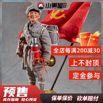 Pre-sale VERYCOOL 1 6 Long March Red Red Ghost VCF-2064 movable male soldier occasionally