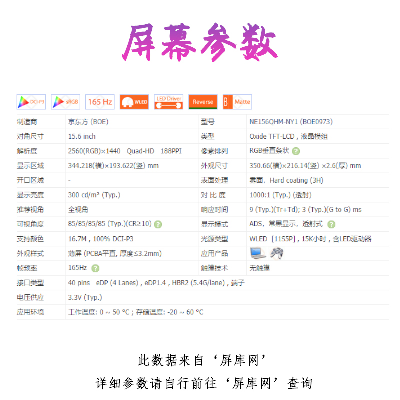 全新戴尔G15 5510 5520 5511 5515笔记本液晶屏幕G3 3500 G5 5500,淘宝优惠券,粉丝福利购,淘宝优惠卷