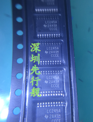 SN74LVC245APWR 进口原装 TI正品芯片 TSSOP16 LC245A 总线收发器 - 图0