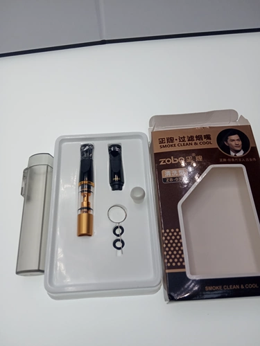 Zobo подлинный zb-053-сигаретный фильтр циркулирующий может очистить мужские сигареты с двойной сигарет