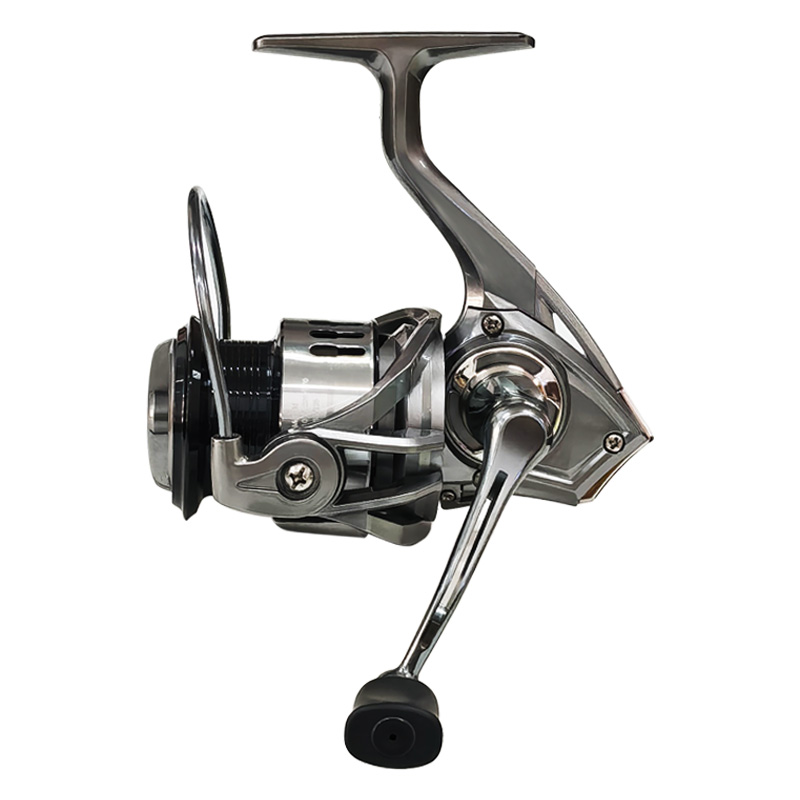 泛用无间隙4+1纺车轮矶钓海钓路亚斜口中浅线杯渔轮全金属鱼线轮 - 图3