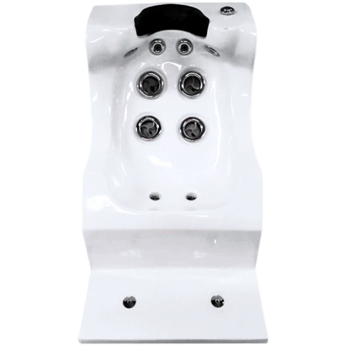 Гидротерапия бассейна бассейн Массаж Массаж гидроэнергетический массаж вместе спа -подводной подводной лод Акрил девять -яма серфинг