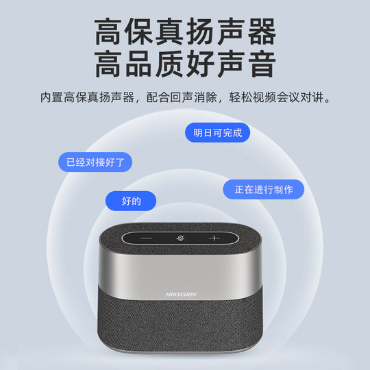 Hikvision Intelligent Omnidirectional Conference Noise Reduction Microphone