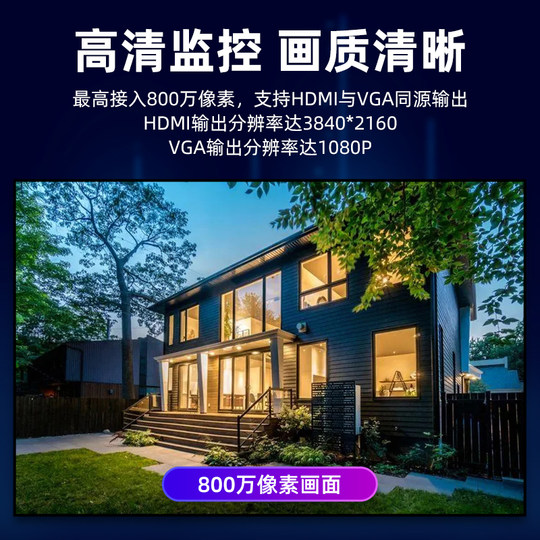 Hikvision Monitor HD-видеорегистратор с жестким диском