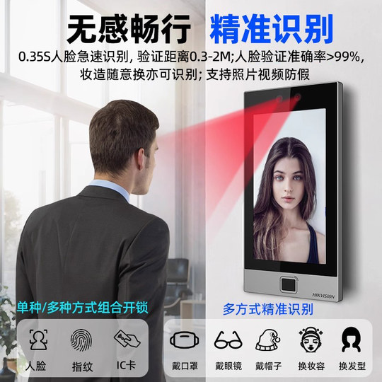 All-in-one access control machine