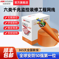 Sea Convisees 6 Type of Indoor Surveillance Computer Broadband Router Network Line Engineering High Speed 8 Core one thousand trillion Network Line