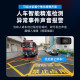 Hikvision surveillance wide-angle high-definition full-color camera