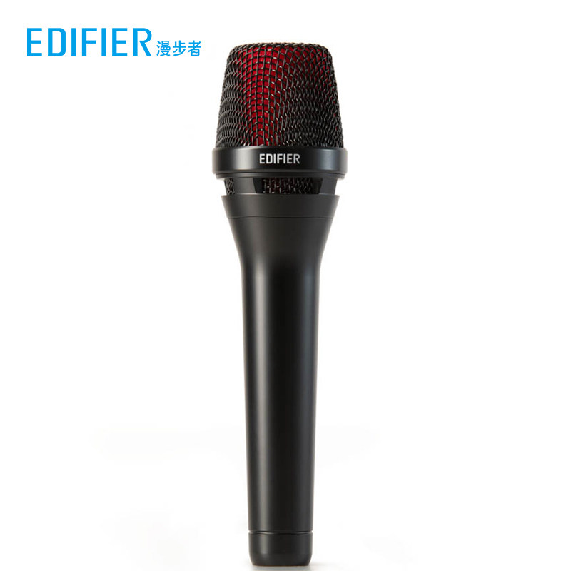 edifier /漫步者k3有线电容麦克风 漫步者麦克风/话筒