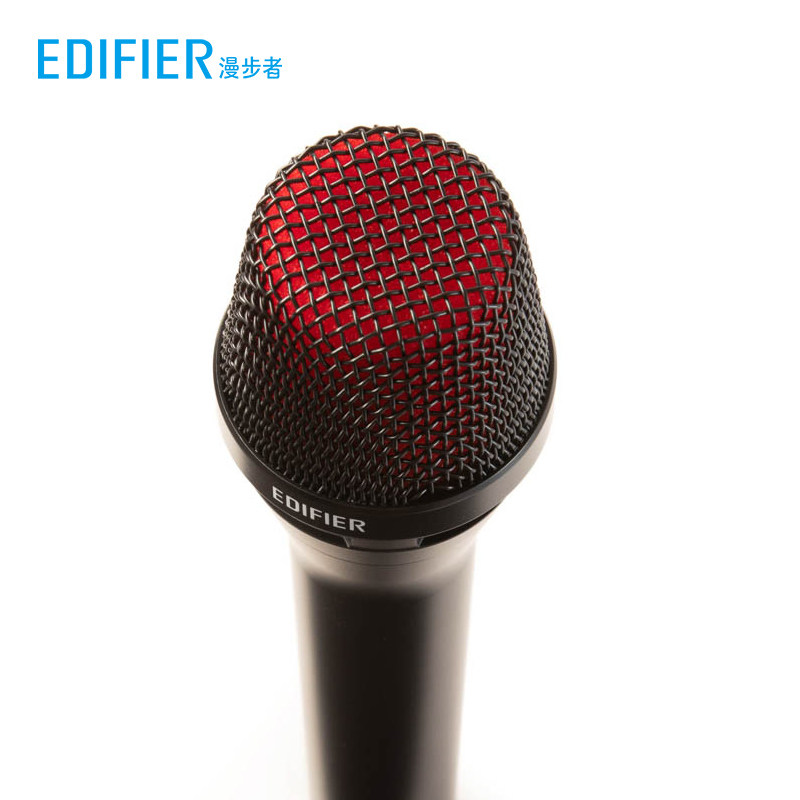 edifier /漫步者k3有线电容麦克风 漫步者麦克风/话筒