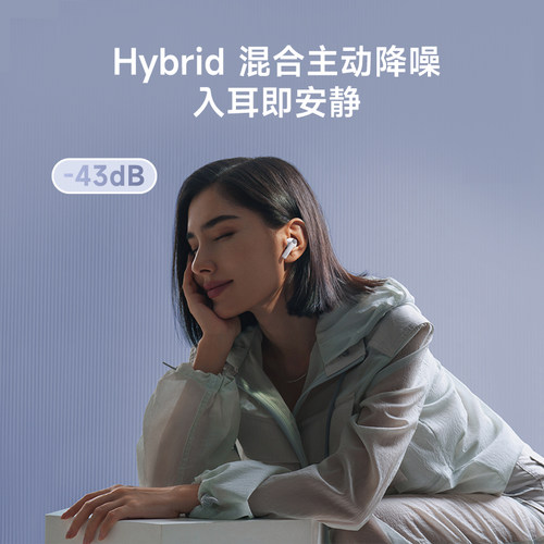 漫步者Zero Pro无线蓝牙耳机主动降噪运动跑步游戏入耳式新款花再 - 图1