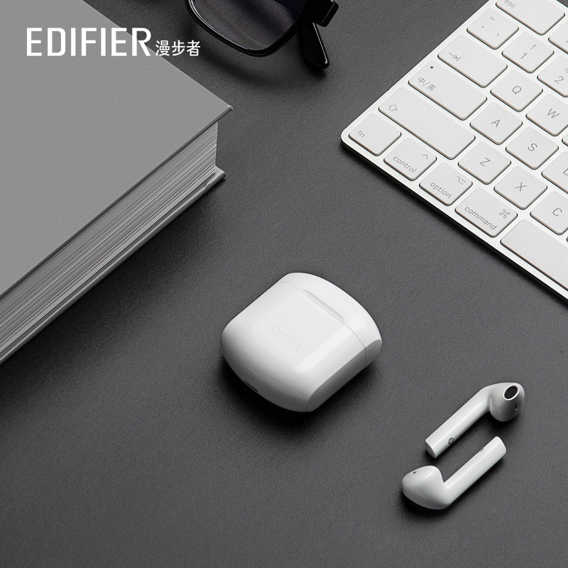 edifier /漫步者lollipods真耳塞 漫步者蓝牙耳机