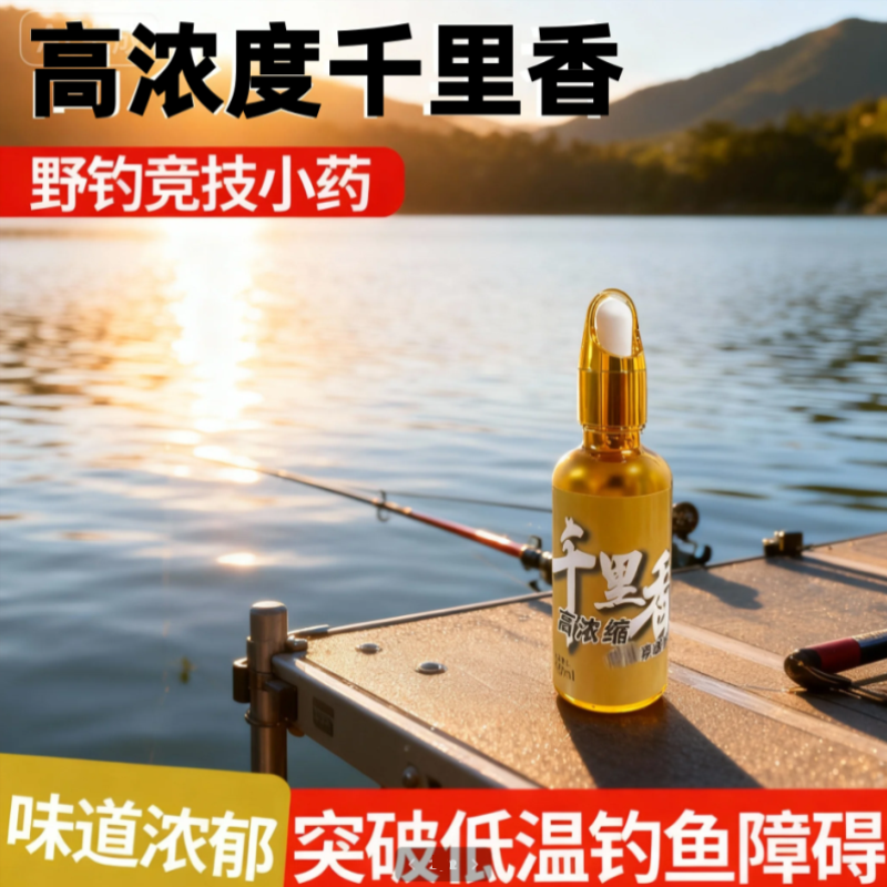 高浓缩千里香冰钓鱼小药冬季野钓黑坑专用鲫鲤草鳊淡水鱼类添加剂,淘宝优惠券,粉丝福利购,淘宝优惠卷