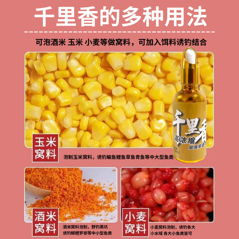 高浓缩千里香冰钓鱼小药冬季野钓黑坑专用鲫鲤草鳊淡水鱼类添加剂,淘宝优惠券,粉丝福利购,淘宝优惠卷