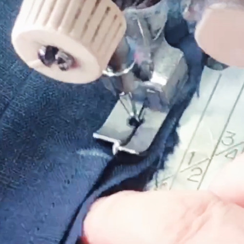 平车上领装腰落坑高低压脚31S电脑平车暗线切线上腰上松紧带压脚 - 图2