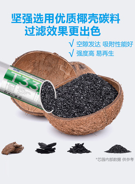 韩式麦饭石T33净水器滤芯弱碱性后置矿化改善口感过滤器通用配件
