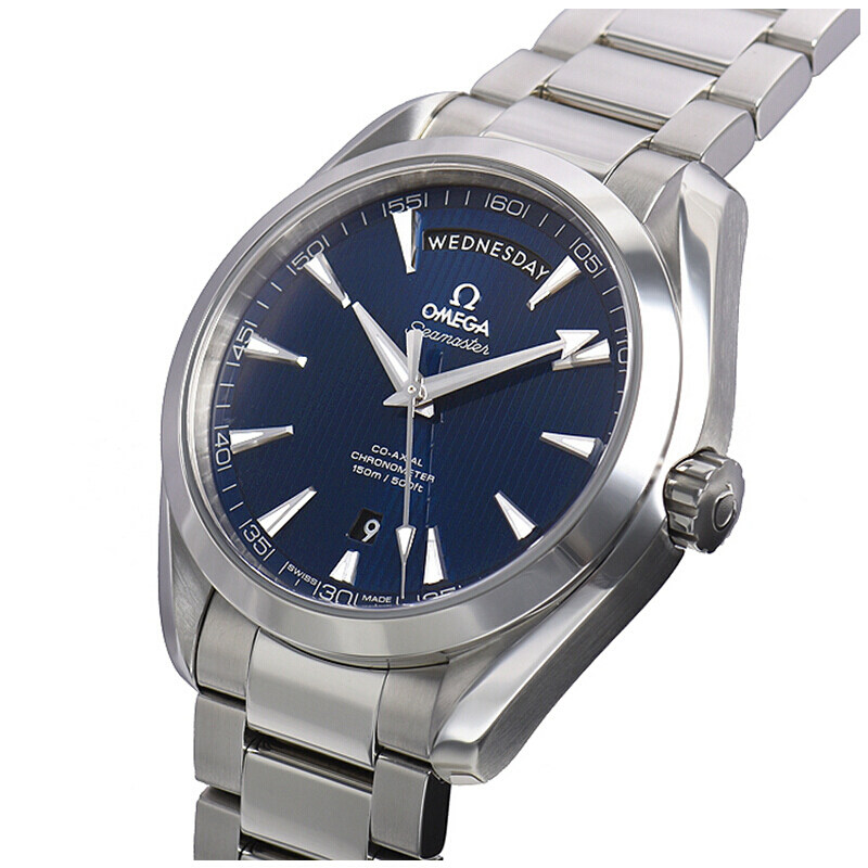 瑞士欧米茄海马系列自动机械男表 方耀天成海外瑞士腕表