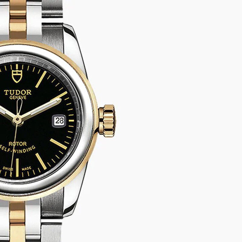 帝舵TUDOR 瑞士手表骏珏日历型自动机械女士腕表26mm M51003-0008 帝舵TUDOR 瑞士手表骏珏日历型自动机械女士腕表26mm M51003-0008