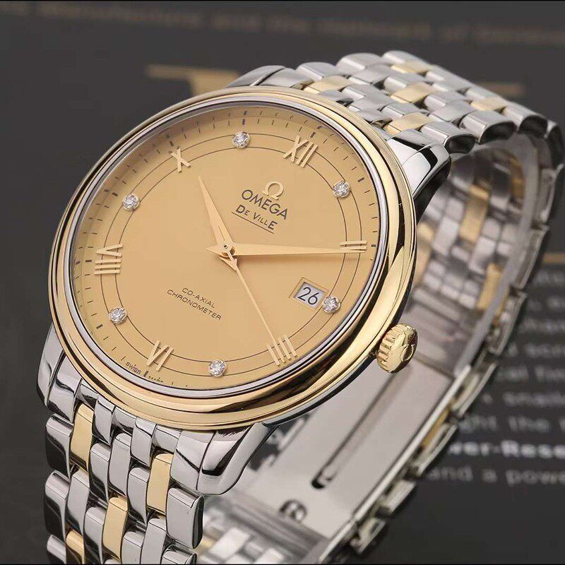 欧米茄碟飞系列自动机械男表 方耀天成海外瑞士腕表